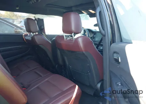 2025 Dodge Durango Gt from USA, damaged, VIN 1C4RDJDG7SC555991